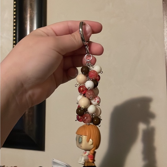 Funko the Conjuring Annabelle beaded bag purse charm - Picture 2 of 5